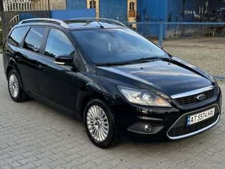 Форд Фокус 2008 в Ивано-Франковске на Automoto.ua Черный Форд Фокус, объемом двигателя 1.56 л и пробегом 299 тыс. км за 6800 $, фото 1 на Automoto.ua