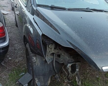 Черный Форд Фокус, объемом двигателя 1.6 л и пробегом 210 тыс. км за 1000 $, фото 1 на Automoto.ua