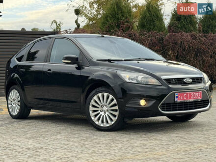 Черный Форд Фокус, объемом двигателя 1.8 л и пробегом 193 тыс. км за 5999 $, фото 1 на Automoto.ua