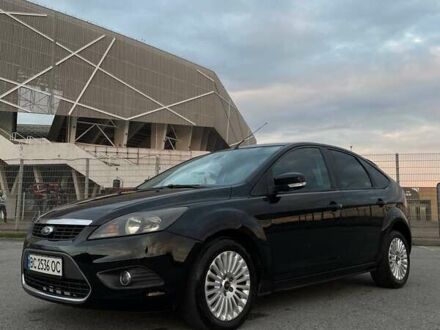 Черный Форд Фокус, объемом двигателя 1.8 л и пробегом 245 тыс. км за 7000 $, фото 1 на Automoto.ua