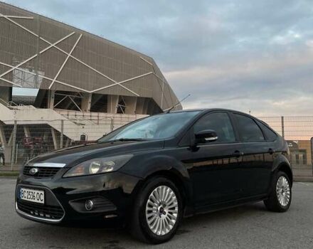 Черный Форд Фокус, объемом двигателя 1.8 л и пробегом 249 тыс. км за 5900 $, фото 1 на Automoto.ua