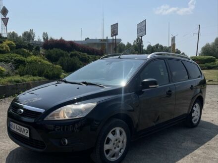 Форд Фокус 2008 в Буче на Automoto.ua Черный Форд Фокус, объемом двигателя 1.6 л и пробегом 218 тыс. км за 3800 $, фото 1 на Automoto.ua