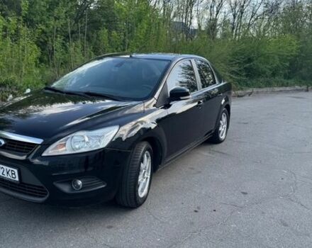 Чорний Форд Фокус, об'ємом двигуна 1.6 л та пробігом 200 тис. км за 6000 $, фото 1 на Automoto.ua
