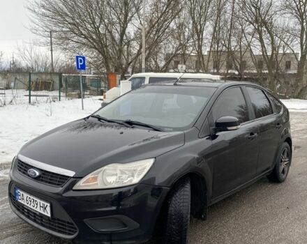 Чорний Форд Фокус, об'ємом двигуна 1.6 л та пробігом 330 тис. км за 5500 $, фото 1 на Automoto.ua