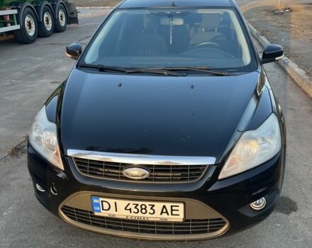 Чорний Форд Фокус, об'ємом двигуна 1.6 л та пробігом 254 тис. км за 4750 $, фото 1 на Automoto.ua