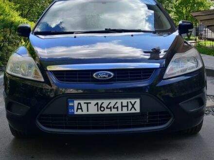 Черный Форд Фокус, объемом двигателя 1.6 л и пробегом 260 тыс. км за 5900 $, фото 1 на Automoto.ua
