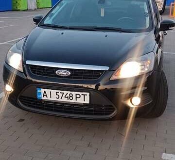 Чорний Форд Фокус, об'ємом двигуна 1.6 л та пробігом 172 тис. км за 5700 $, фото 1 на Automoto.ua