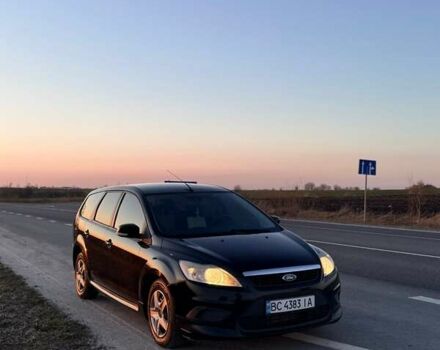 Черный Форд Фокус, объемом двигателя 1.56 л и пробегом 305 тыс. км за 5050 $, фото 1 на Automoto.ua