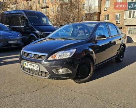Черный Форд Фокус, объемом двигателя 1.6 л и пробегом 279 тыс. км за 4900 $, фото 1 на Automoto.ua