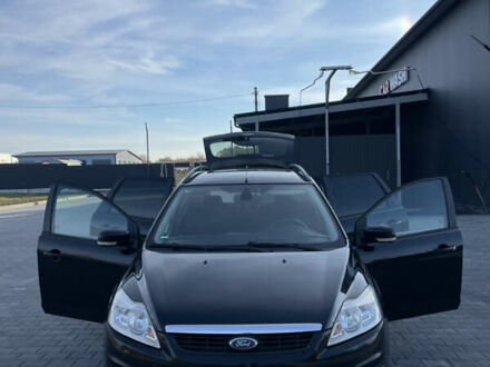Форд Фокус 2008 в Любомль на Automoto.ua Черный Форд Фокус, объемом двигателя 1.6 л и пробегом 210 тыс. км за 4800 $, фото 1 на Automoto.ua