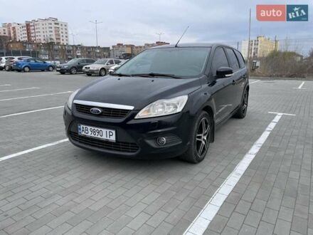 Черный Форд Фокус, объемом двигателя 1.56 л и пробегом 294 тыс. км за 5500 $, фото 1 на Automoto.ua
