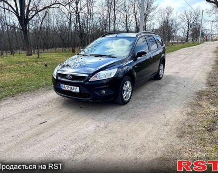 Черный Форд Фокус, объемом двигателя 1.8 л и пробегом 212 тыс. км за 5500 $, фото 1 на Automoto.ua