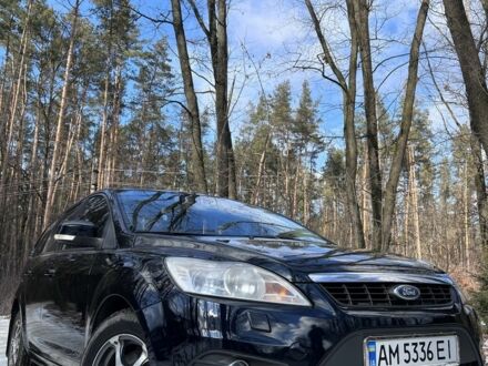 Чорний Форд Фокус, об'ємом двигуна 1.6 л та пробігом 249 тис. км за 4900 $, фото 1 на Automoto.ua