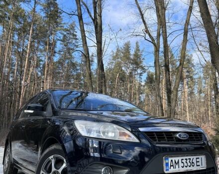 Черный Форд Фокус, объемом двигателя 1.6 л и пробегом 249 тыс. км за 4900 $, фото 1 на Automoto.ua