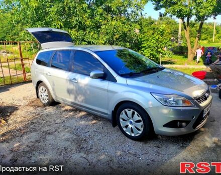 Черный Форд Фокус, объемом двигателя 1.6 л и пробегом 28400 тыс. км за 4600 $, фото 1 на Automoto.ua