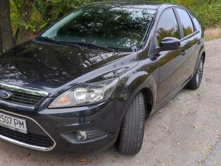Форд Фокус 2008 у Томаківка на Automoto.ua Чорний Форд Фокус, об'ємом двигуна 2 л та пробігом 225 тис. км за 6800 $, фото 1 на Automoto.ua