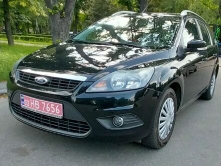 Форд Фокус 2008 у Полтаві на Automoto.ua Чорний Форд Фокус, об'ємом двигуна 1 л та пробігом 192 тис. км за 6100 $, фото 1 на Automoto.ua