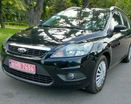 Черный Форд Фокус, объемом двигателя 1 л и пробегом 192 тыс. км за 6100 $, фото 1 на Automoto.ua