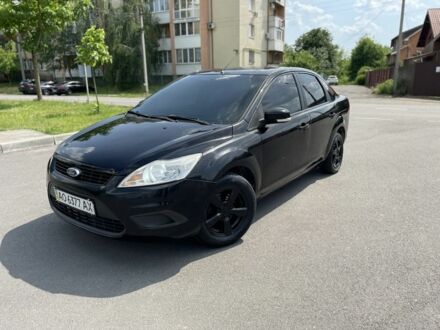 Форд Фокус 2008 в Мукачеве на Automoto.ua Черный Форд Фокус, объемом двигателя 1.6 л и пробегом 225 тыс. км за 4199 $, фото 1 на Automoto.ua