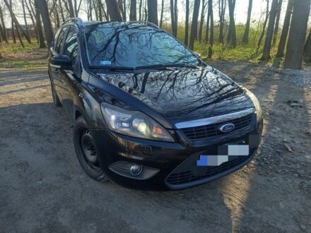 Чорний Форд Фокус, об'ємом двигуна 2 л та пробігом 285 тис. км за 2250 $, фото 1 на Automoto.ua