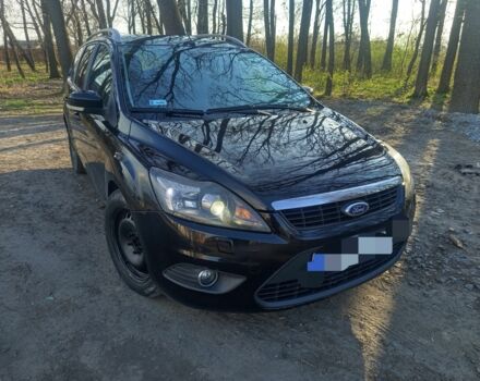 Чорний Форд Фокус, об'ємом двигуна 2 л та пробігом 285 тис. км за 2250 $, фото 1 на Automoto.ua