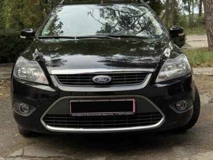 Черный Форд Фокус, объемом двигателя 1.8 л и пробегом 215 тыс. км за 5800 $, фото 1 на Automoto.ua