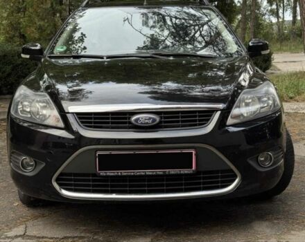 Чорний Форд Фокус, об'ємом двигуна 1.8 л та пробігом 215 тис. км за 5800 $, фото 1 на Automoto.ua