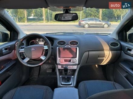 Черный Форд Фокус, объемом двигателя 1.6 л и пробегом 257 тыс. км за 5100 $, фото 1 на Automoto.ua