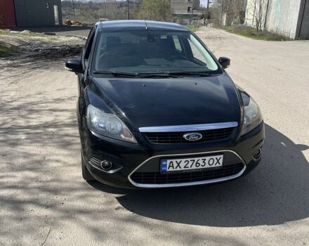Чорний Форд Фокус, об'ємом двигуна 1.6 л та пробігом 223 тис. км за 5555 $, фото 1 на Automoto.ua