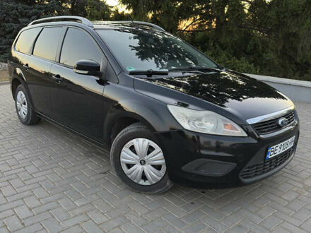 Форд Фокус 2008 в Новой Одессе на Automoto.ua Черный Форд Фокус, объемом двигателя 1.56 л и пробегом 240 тыс. км за 5100 $, фото 1 на Automoto.ua
