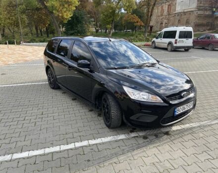 Черный Форд Фокус, объемом двигателя 1.6 л и пробегом 260 тыс. км за 5500 $, фото 1 на Automoto.ua
