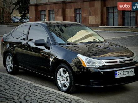 Форд Фокус 2008 у Харкові на Automoto.ua Чорний Форд Фокус, об'ємом двигуна 1.9 л та пробігом 157 тис. км за 5695 $, фото 1 на Automoto.ua