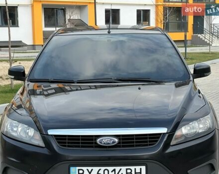 Черный Форд Фокус, объемом двигателя 1.6 л и пробегом 282 тыс. км за 4700 $, фото 1 на Automoto.ua
