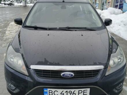 Черный Форд Фокус, объемом двигателя 1.6 л и пробегом 320 тыс. км за 4500 $, фото 1 на Automoto.ua