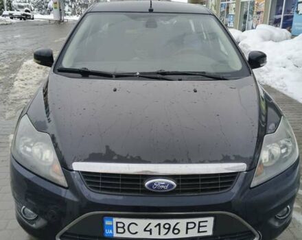 Черный Форд Фокус, объемом двигателя 1.6 л и пробегом 320 тыс. км за 4500 $, фото 1 на Automoto.ua