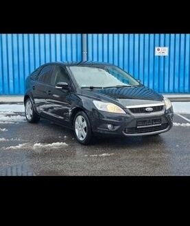 Чорний Форд Фокус, об'ємом двигуна 1.6 л та пробігом 220 тис. км за 6000 $, фото 1 на Automoto.ua