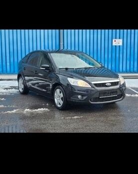 Чорний Форд Фокус, об'ємом двигуна 1.6 л та пробігом 220 тис. км за 6000 $, фото 1 на Automoto.ua