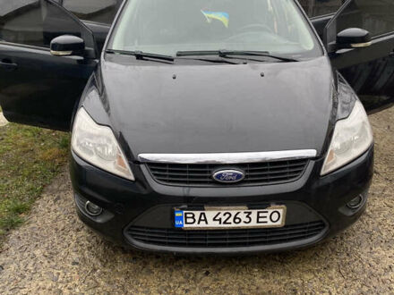 Черный Форд Фокус, объемом двигателя 1.56 л и пробегом 239 тыс. км за 5500 $, фото 1 на Automoto.ua