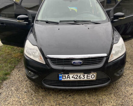 Чорний Форд Фокус, об'ємом двигуна 1.56 л та пробігом 239 тис. км за 5500 $, фото 1 на Automoto.ua