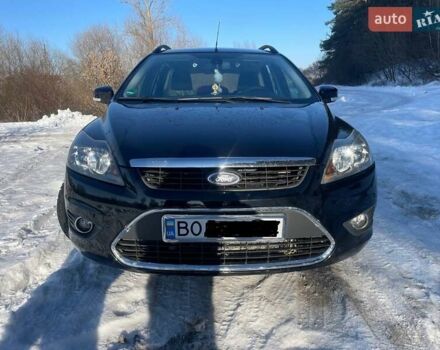 Чорний Форд Фокус, об'ємом двигуна 1.8 л та пробігом 216 тис. км за 5550 $, фото 1 на Automoto.ua