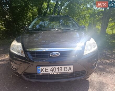 Чорний Форд Фокус, об'ємом двигуна 1.6 л та пробігом 184 тис. км за 6500 $, фото 1 на Automoto.ua