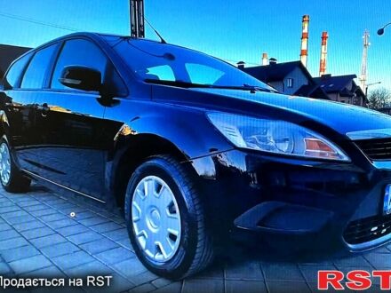 Чорний Форд Фокус, об'ємом двигуна 1.6 л та пробігом 235 тис. км за 5410 $, фото 1 на Automoto.ua