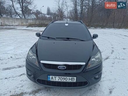 Форд Фокус 2008 в Черновцах на Automoto.ua Черный Форд Фокус, объемом двигателя 1.56 л и пробегом 297 тыс. км за 6100 $, фото 1 на Automoto.ua