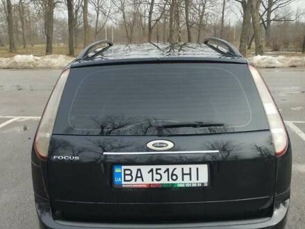 Черный Форд Фокус, объемом двигателя 1.8 л и пробегом 212 тыс. км за 5500 $, фото 1 на Automoto.ua