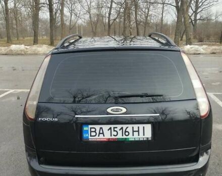 Черный Форд Фокус, объемом двигателя 1.8 л и пробегом 212 тыс. км за 5500 $, фото 1 на Automoto.ua