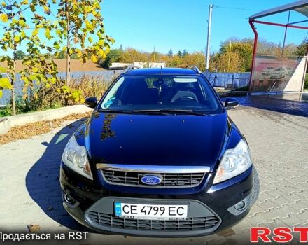 Форд Фокус 2008 у Кельменцах на Automoto.ua Чорний Форд Фокус, об'ємом двигуна 1.6 л та пробігом 208 тис. км за 5800 $, фото 1 на Automoto.ua