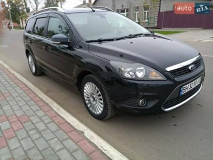 Форд Фокус 2008 в Килие на Automoto.ua Черный Форд Фокус, объемом двигателя 1.75 л и пробегом 301 тыс. км за 5500 $, фото 1 на Automoto.ua
