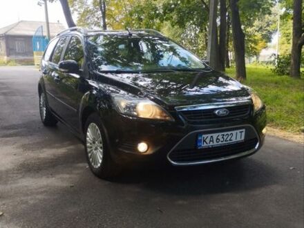Чорний Форд Фокус, об'ємом двигуна 1.6 л та пробігом 257 тис. км за 5700 $, фото 1 на Automoto.ua