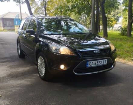 Черный Форд Фокус, объемом двигателя 1.6 л и пробегом 257 тыс. км за 5700 $, фото 1 на Automoto.ua