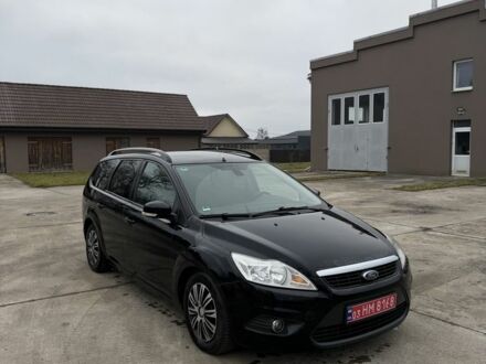 Чорний Форд Фокус, об'ємом двигуна 1.6 л та пробігом 211 тис. км за 4500 $, фото 1 на Automoto.ua
